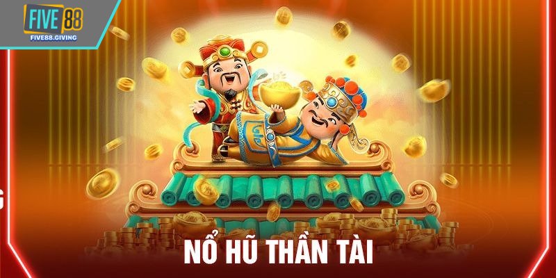 Bắt đầu vòng quay trong nổ hũ Thần Tài 