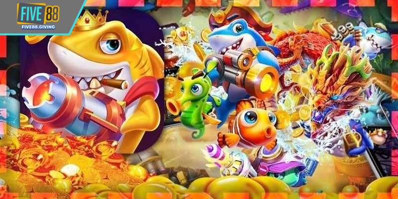 Tiên Bắn Cá – Nàng tiên cá và kho báu dưới biển sâu
